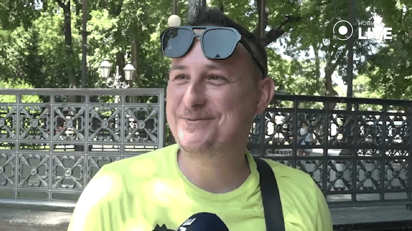 Турист Максим розповідає про ціни в Одесі