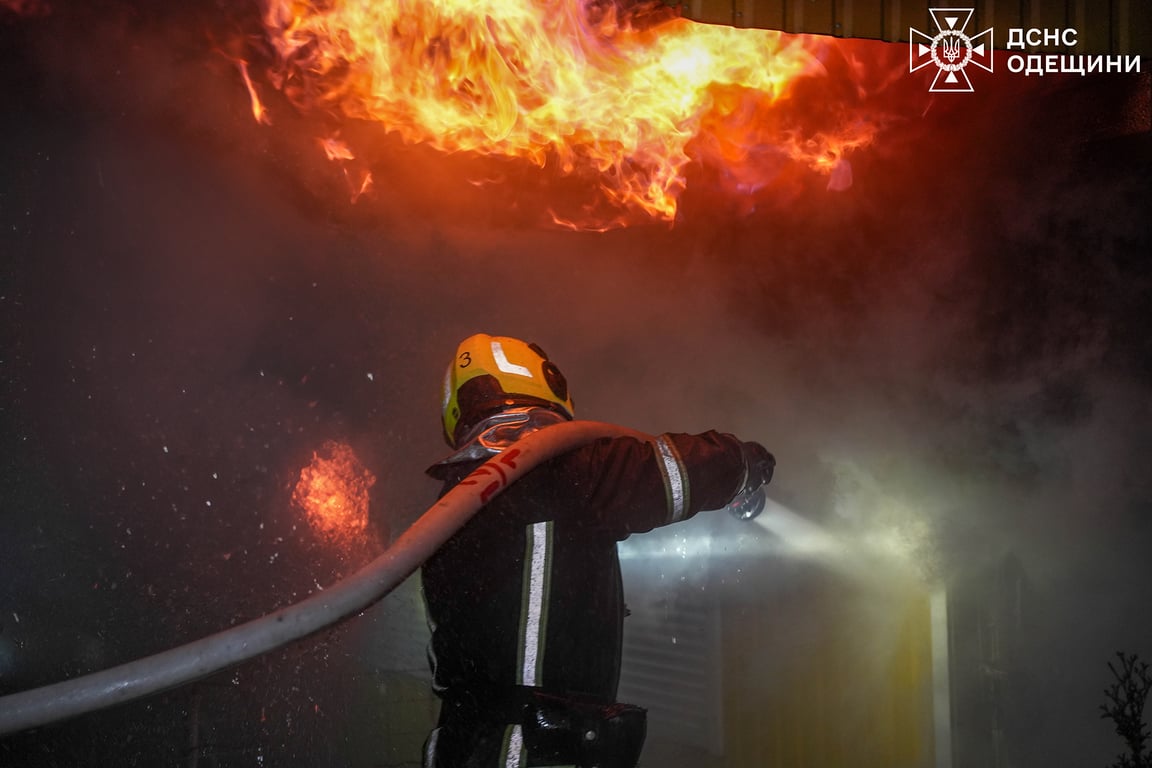 Пожар в Одесской области — какие последствия - фото 1