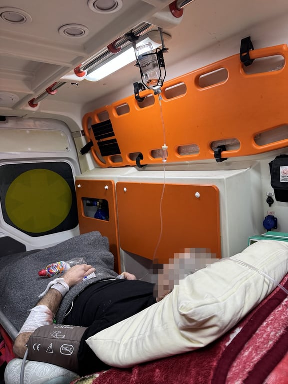 Транспортування хворого