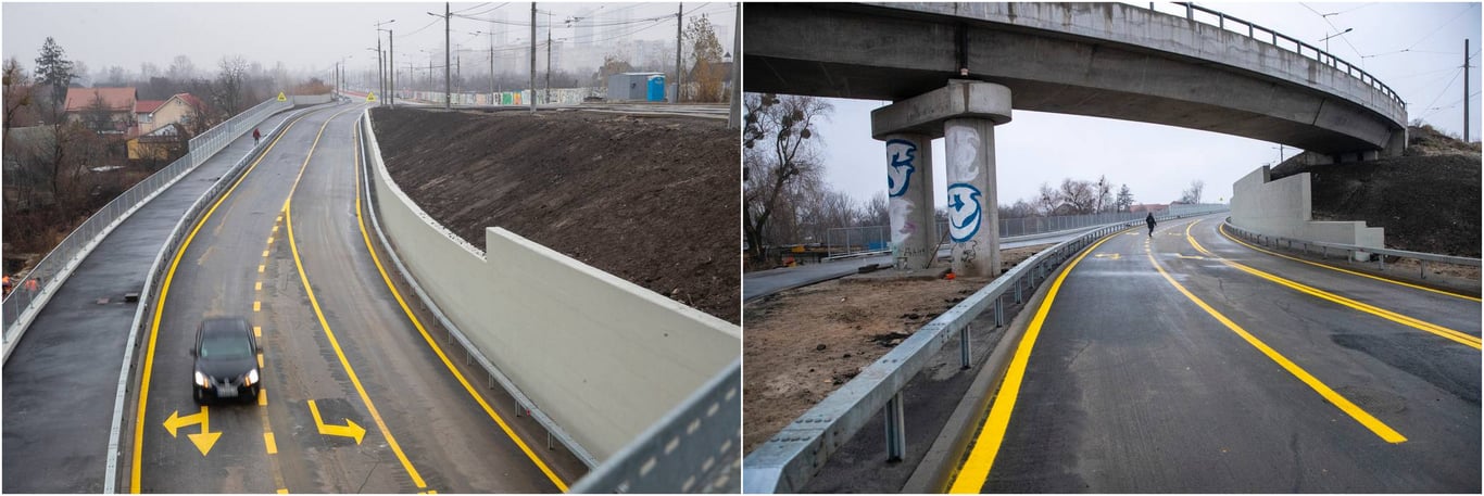 Кличко похизувався Подільским мостом — перші машини вже поїхали - фото 2