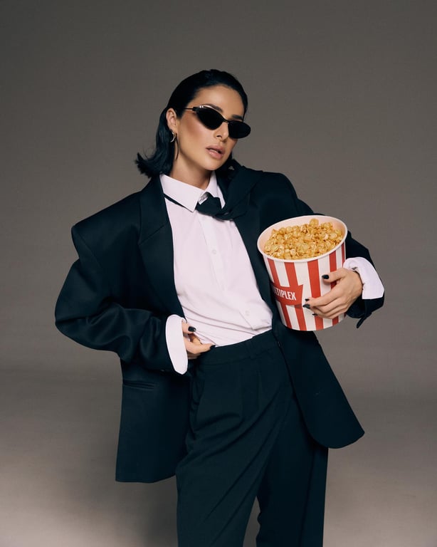 Злата Огневич устроила фотосессию