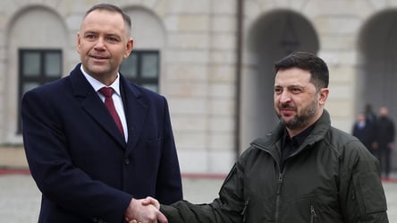 Зеленський повідомив про результати зустрічі з Навроцьким - 285x160