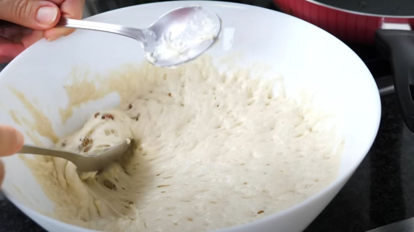 як приготувати пишні оладки на воді 