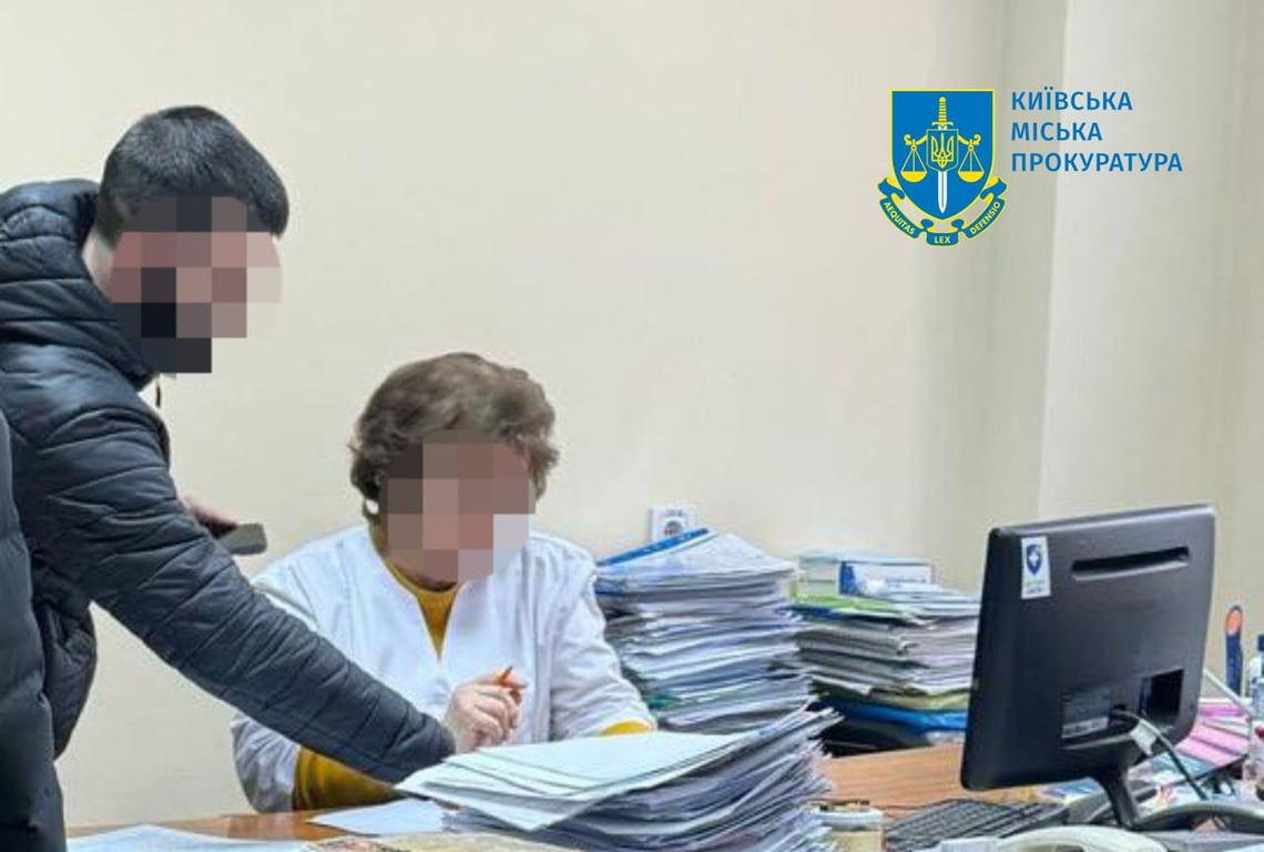 Збитки на ремонті лікарні в Києві