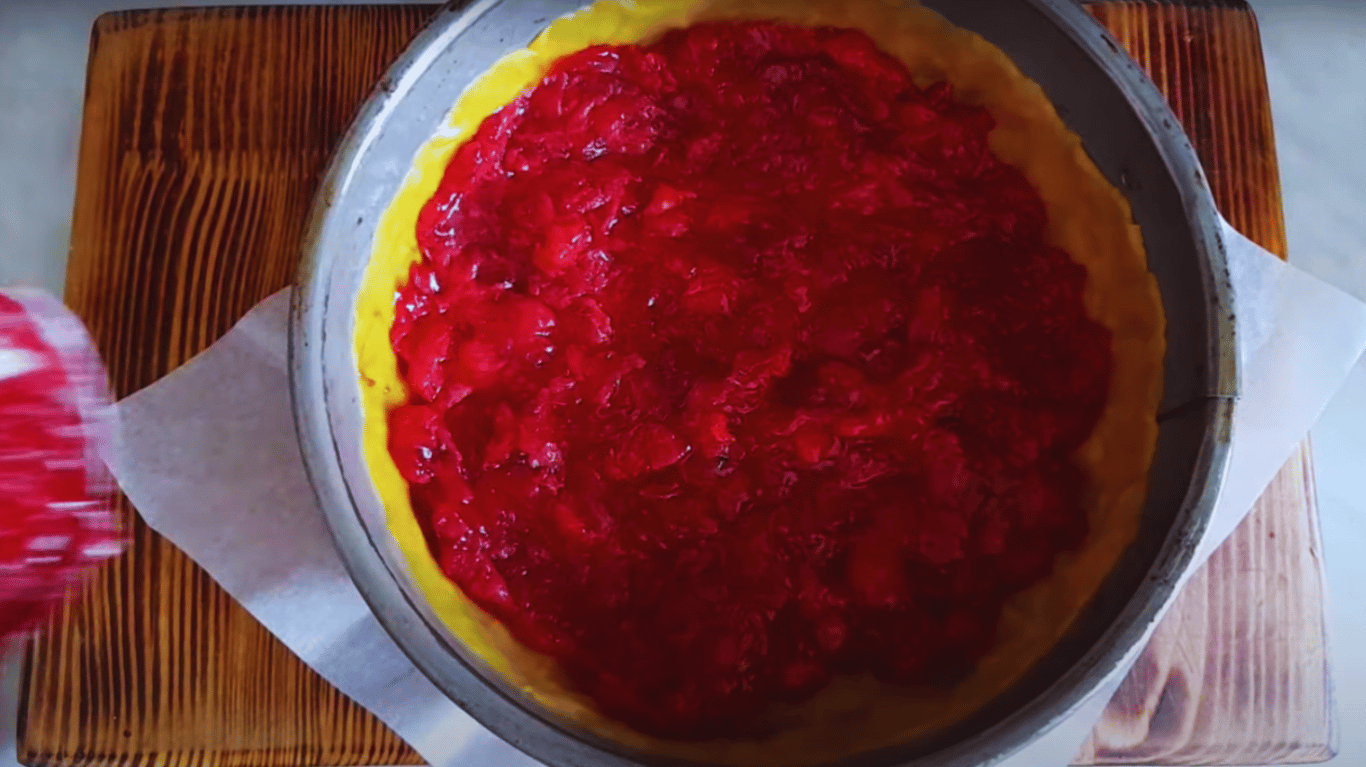 рецепт вишневого пирога