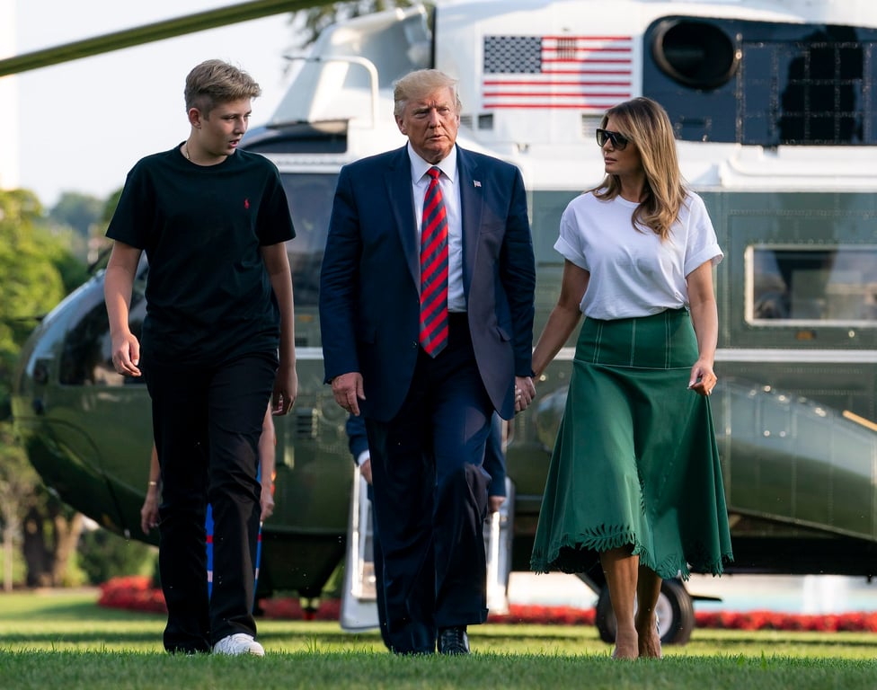 Беррон Трамп