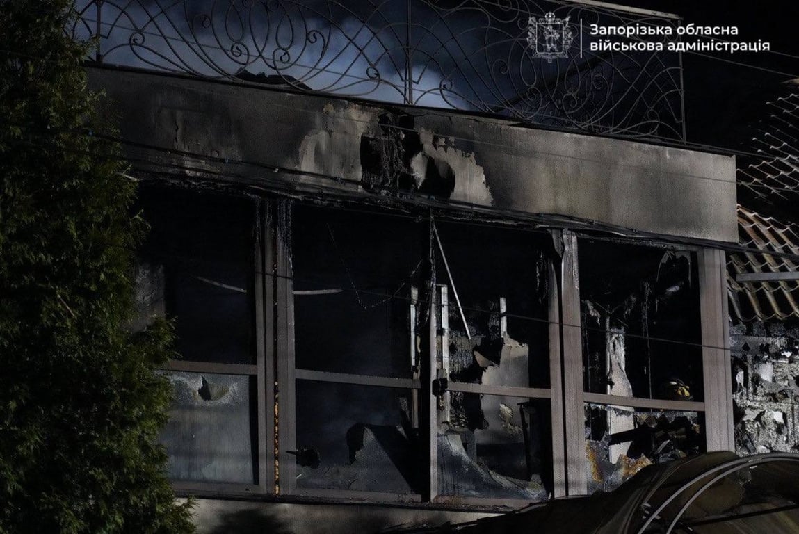 Запорізький район обстріл дач