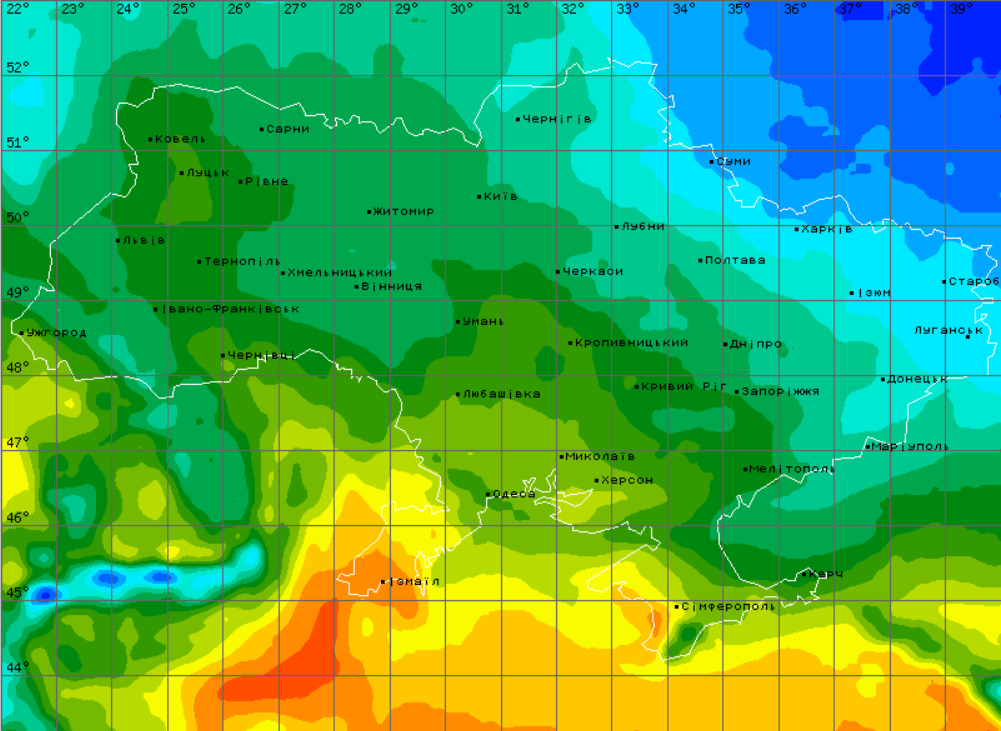 Якою буде погода в Україні 4 грудня