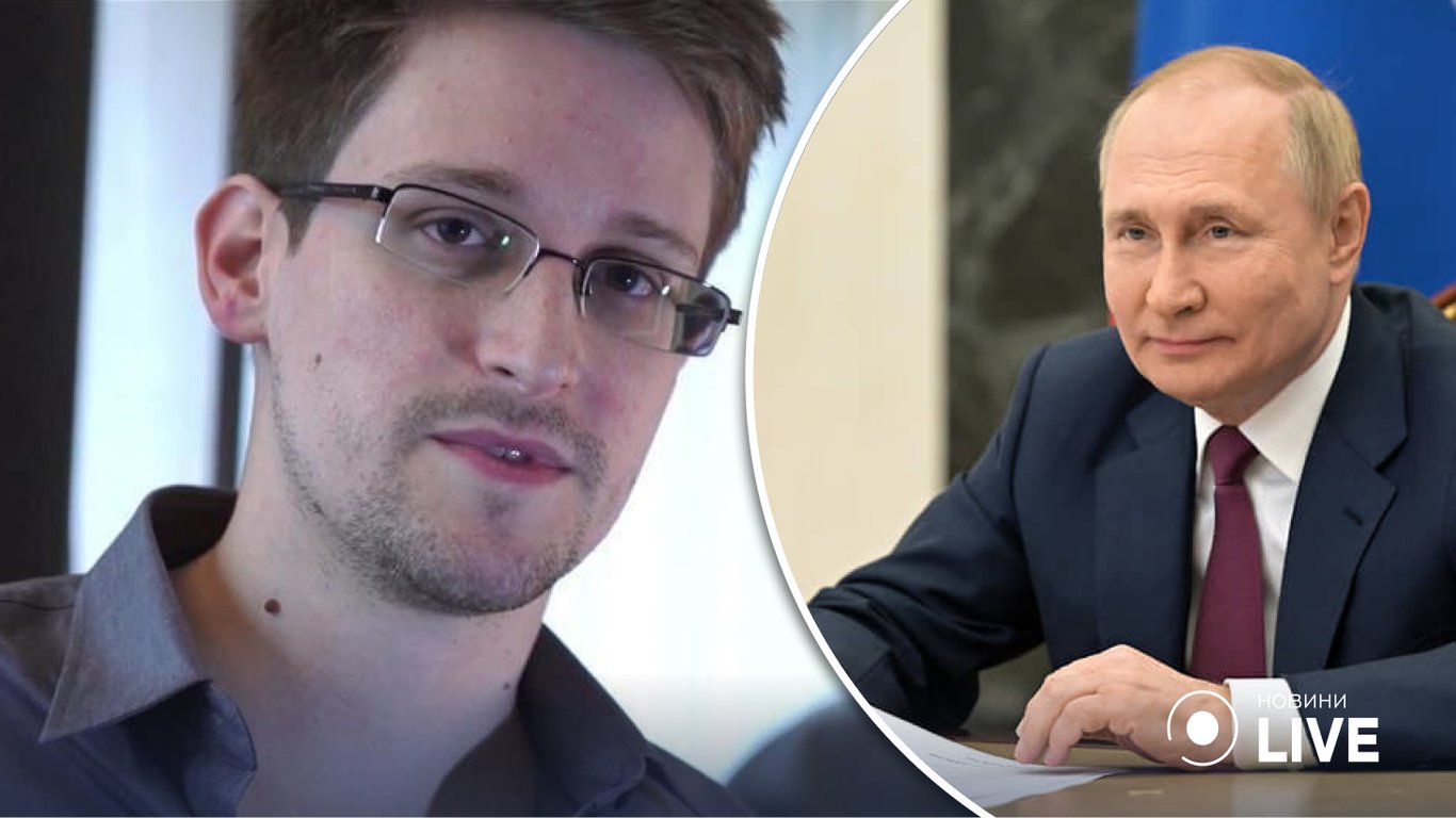 Російський президент володимир путін дав громадянство рф втікачу зі США Едварду Сноудену