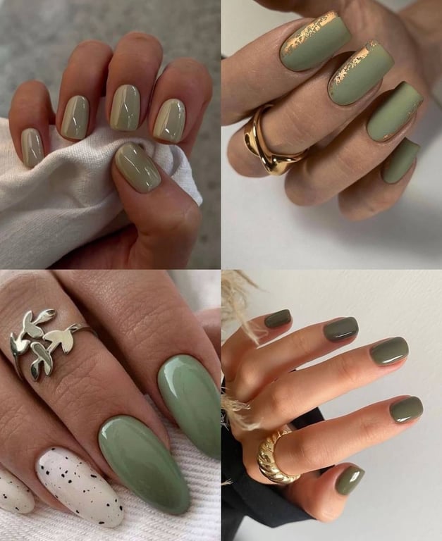 Stylish manicure that will not leave anyone indifferent