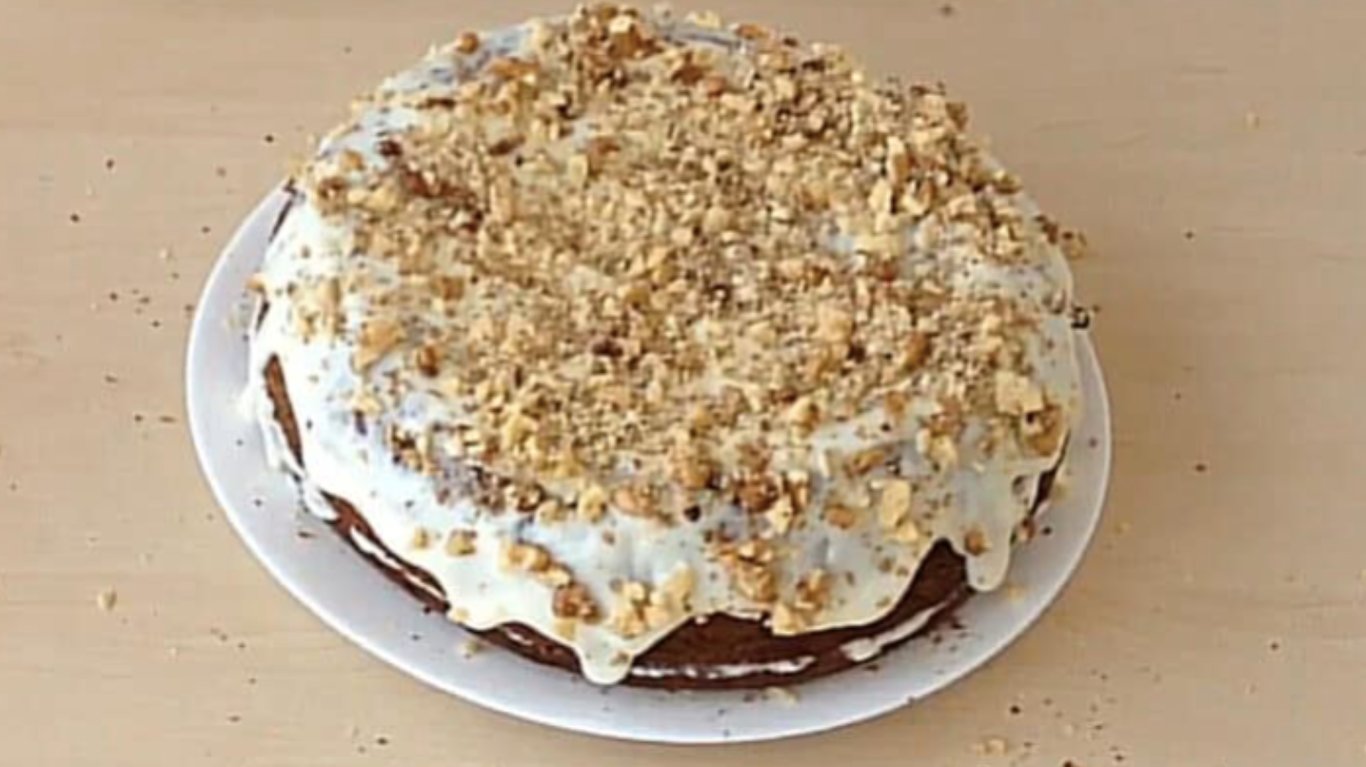 простий рецепт домашнього торта