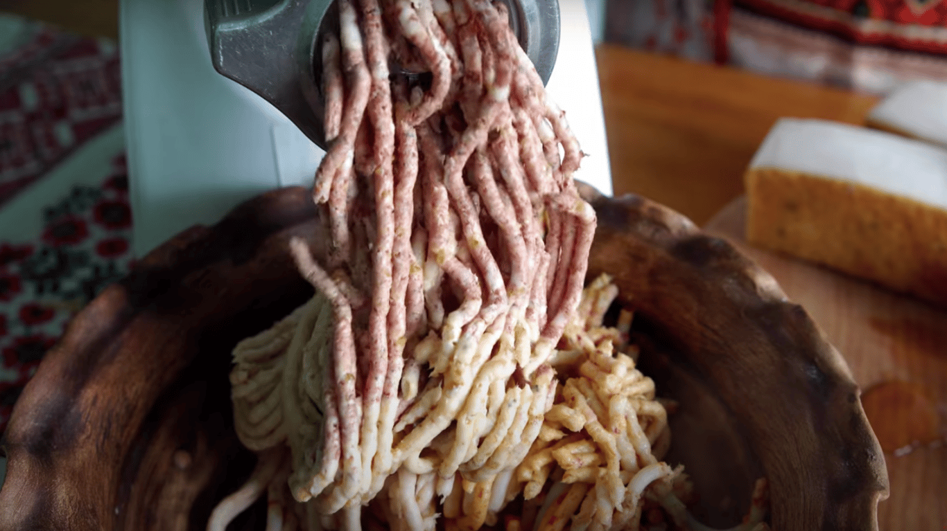 Рецепт сала з тушонкою по-козацьки