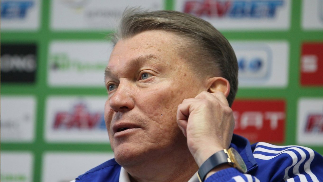 Олег Блохин