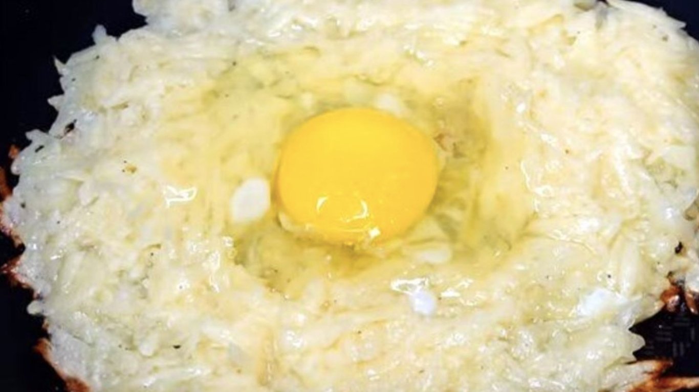 сніданок нашвидкуруч з мінімуму продуктів