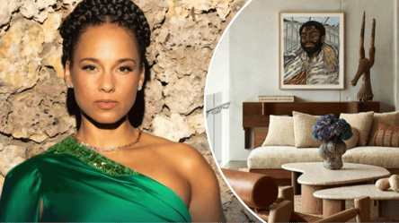 Співачка Аліша Кіз створила затишну вітальню у малому просторі (фото) - 290x166