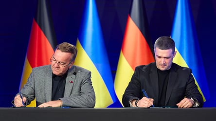 Итоги визита Писториуса: новые договоренности Украины и Германии - 290x166