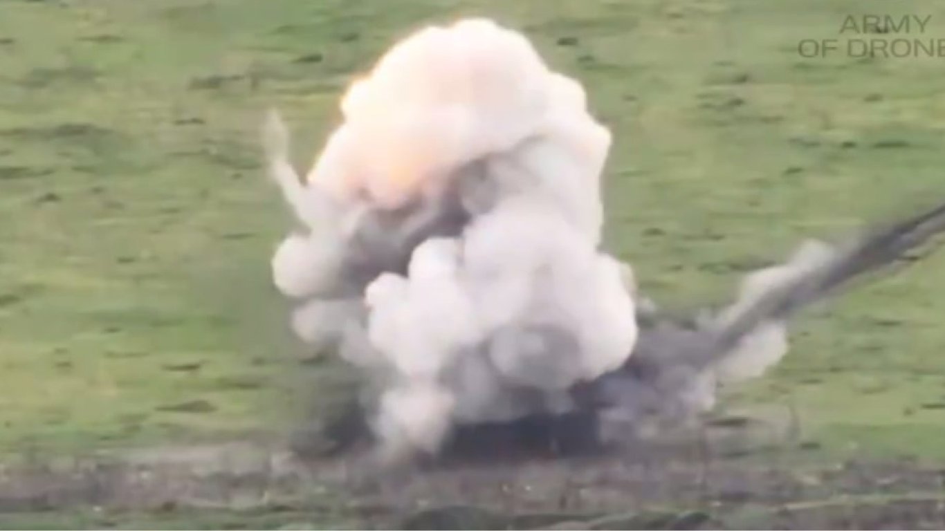 Украинские БпЛА уничтожили российские установки "Змей Горыныч" под Бахмутом