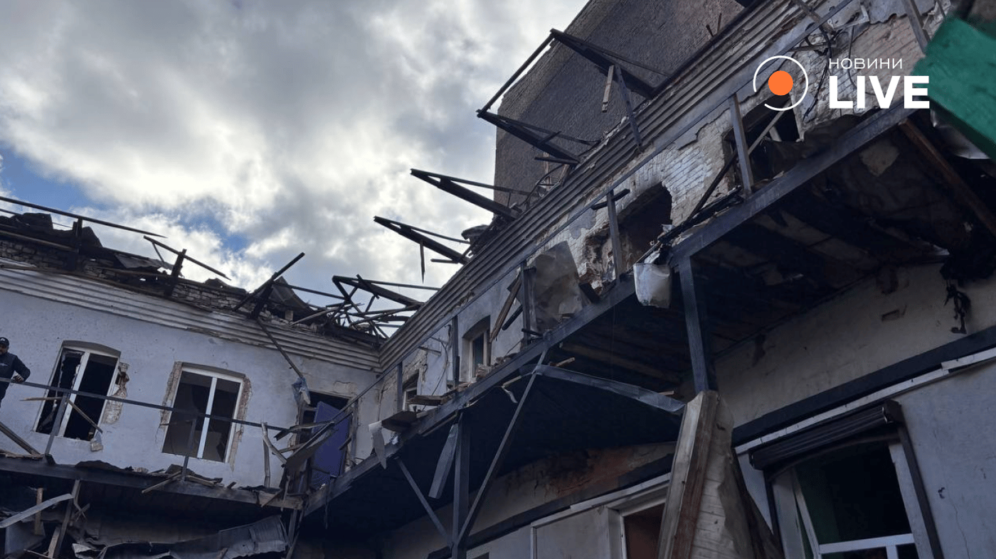 Обстріл Харкова