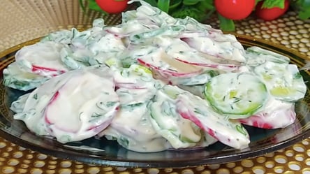 Бездоганний весняний салат з редискою: доповнення до всіх страв - 285x160