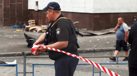 На Одещині мопедист підірвав гранату під час перевірки поліцією - 290x166