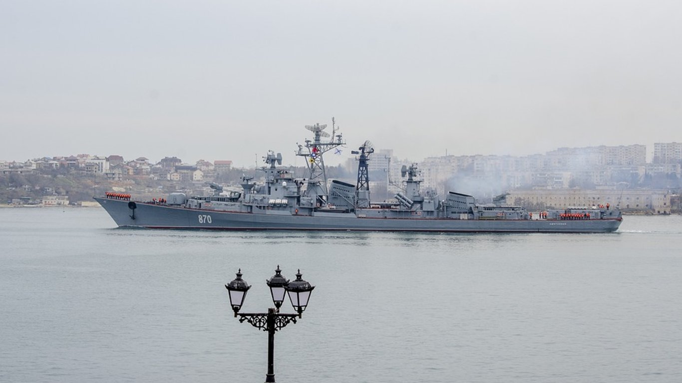 Гуменюк: витискання ворожого флоту з Чорного моря розпочато