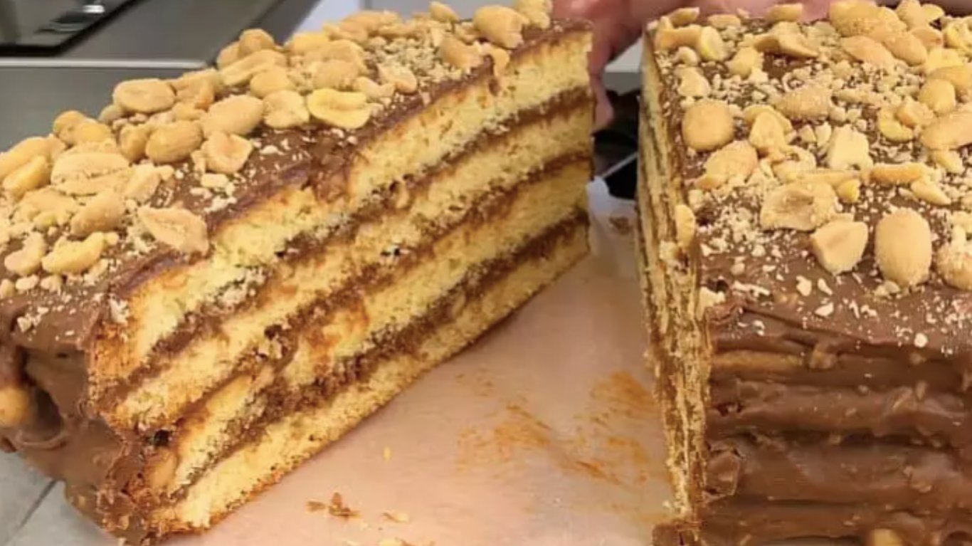 бюджетний та простий рецепт торта