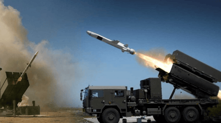 Українські військові знищили ракету над Дніпропетровщиною - 285x160