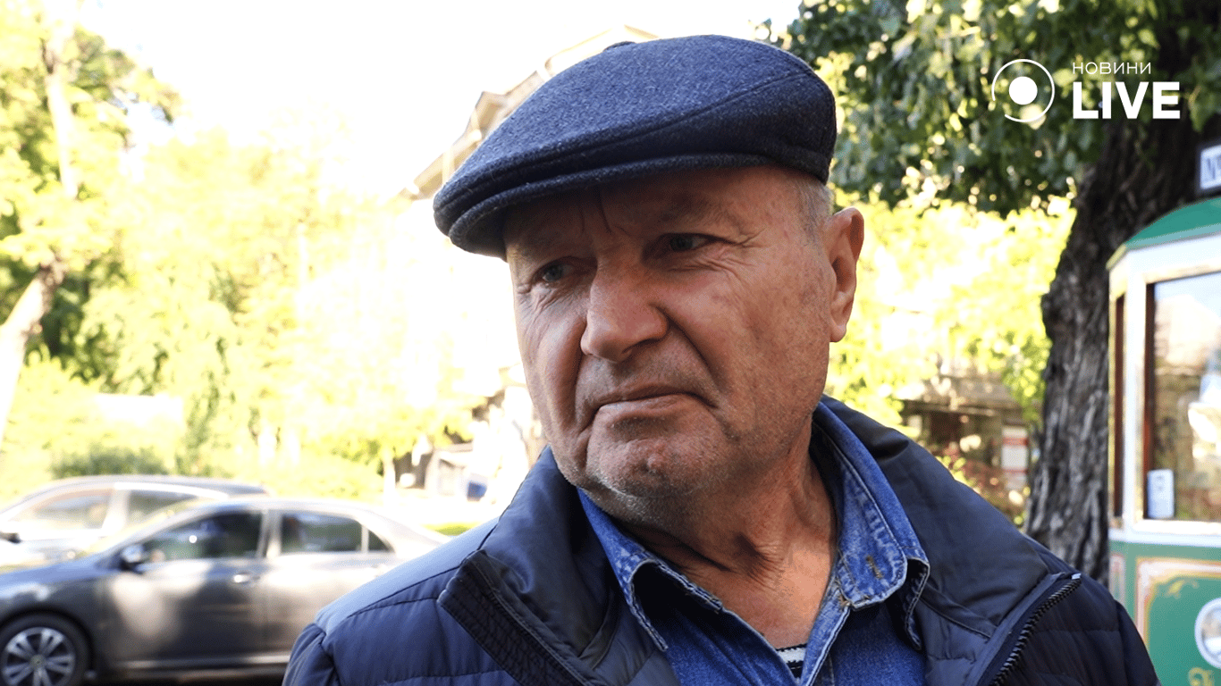 Гість Одеси з Дніпропетровської області. Фото: Новини.LIVE/ Юлія Браславська 