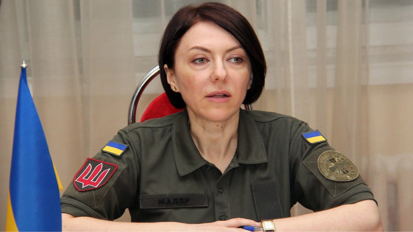 "Никакого сбоя не было": Маляр прокомментировала свое сообщение о деоккупации Андреевки