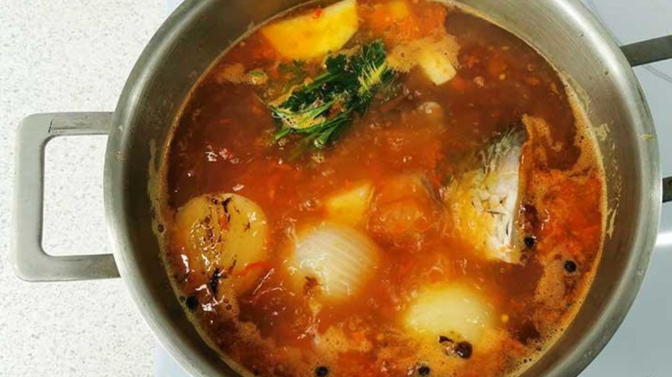 смачна рибна юшка рецепт 