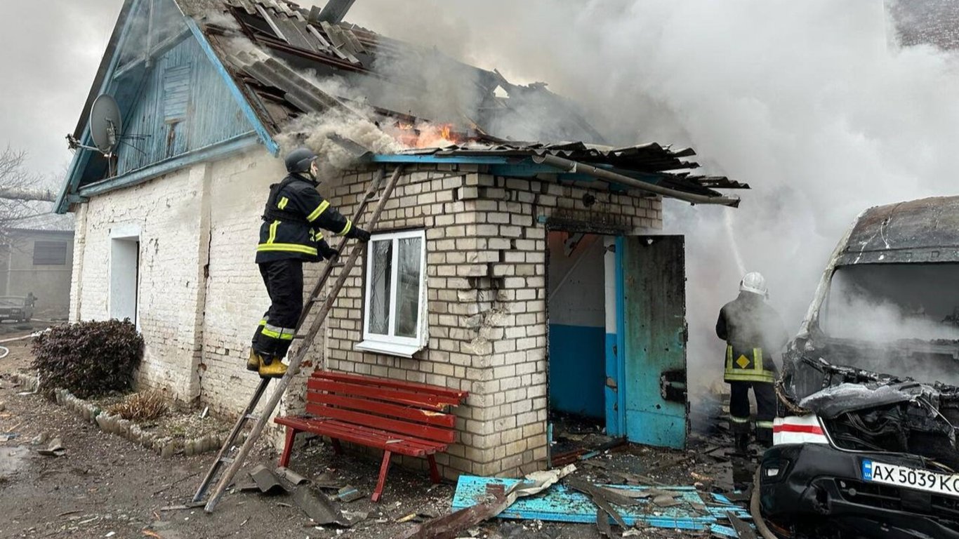 Взрывы в Харьковской области — последствия попадания вражеской ракеты Искандер