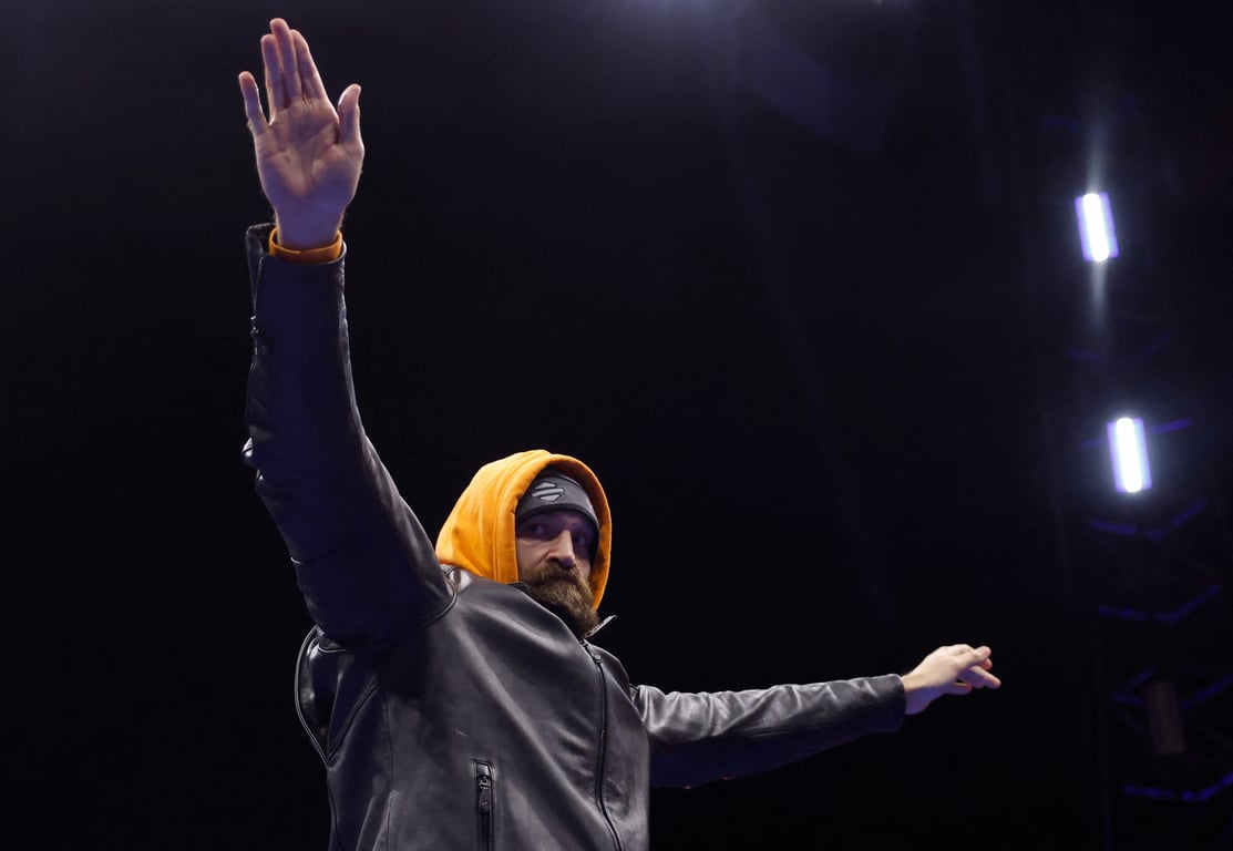 Тайсон Ф'юрі