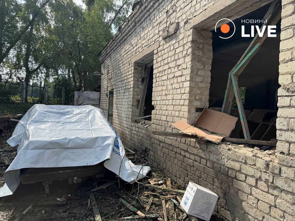 Наслідки удару по Харкову 12 липня