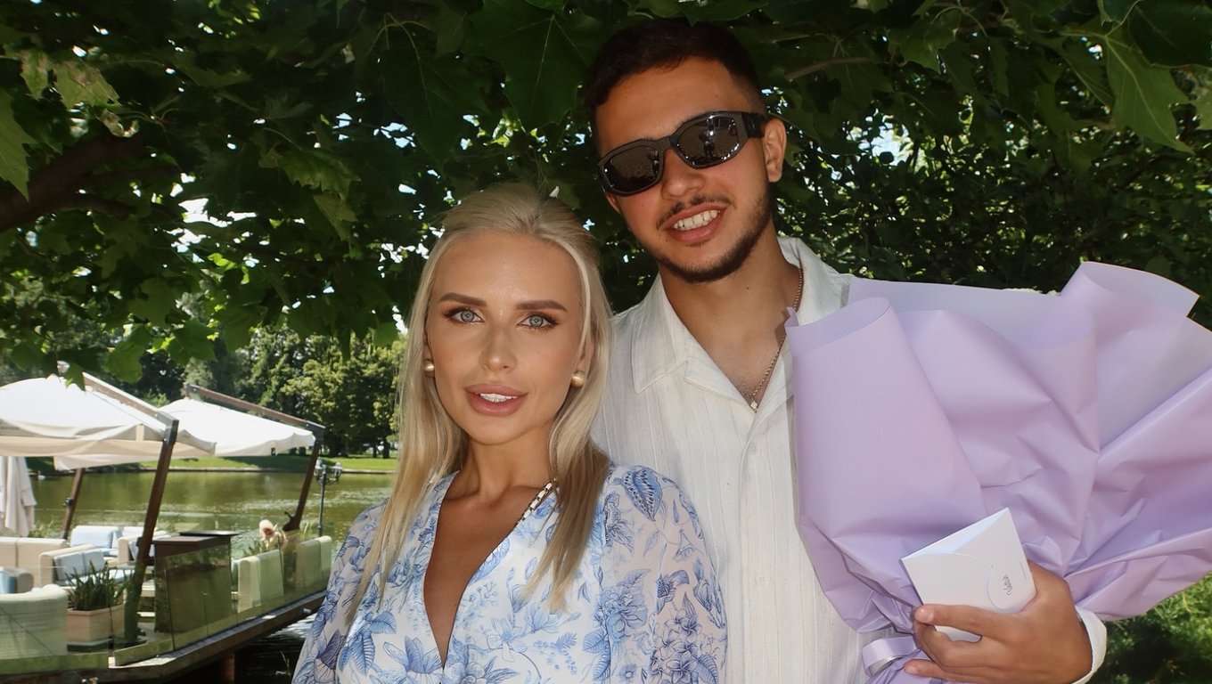 Назар Волошин и Лиза Кандыба