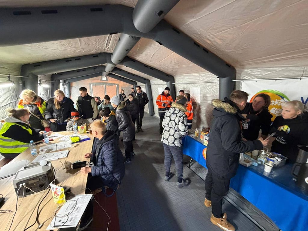 Пункт незламності в Одесі