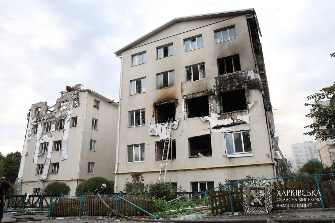 Харківська область обстріли