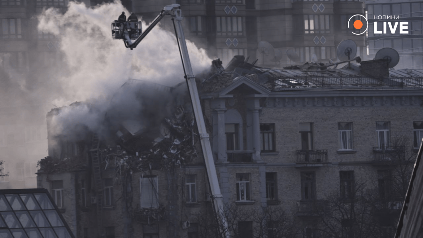 Київ безпілотники 1 січня