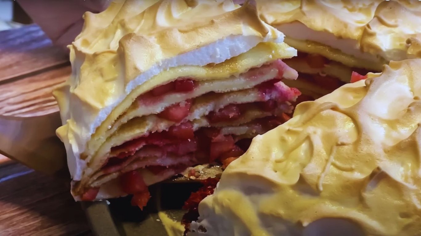 Як приготувати стародавній пиріг Соложеник — відео рецепт