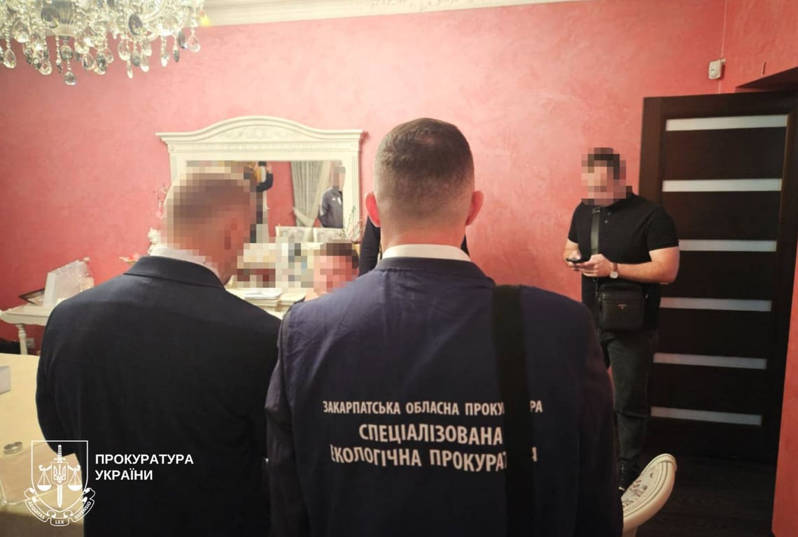 Незаконний збут деревини дуба на Закарпатті