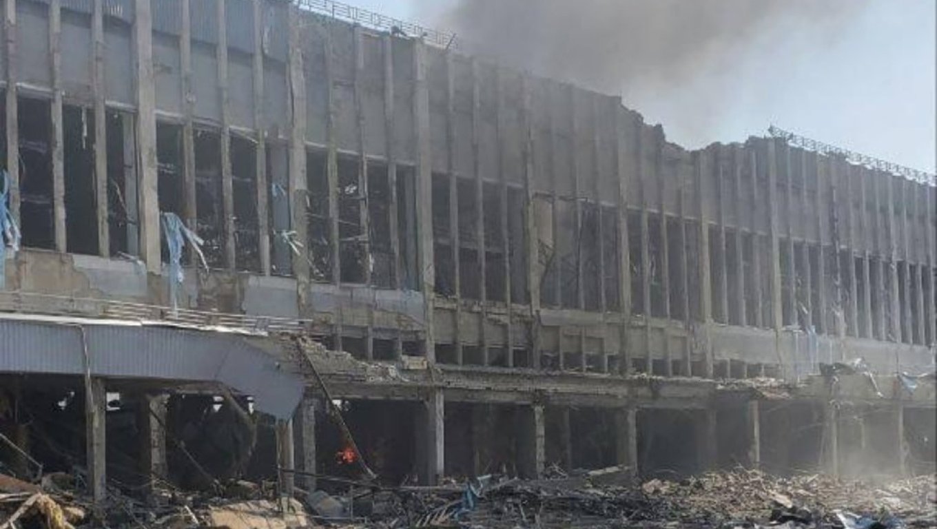 Дворец Спорта в Харькове