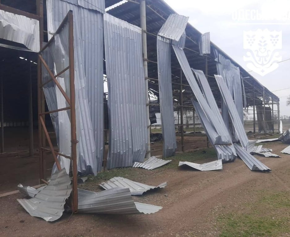 Атака дронами на фермерське господарство