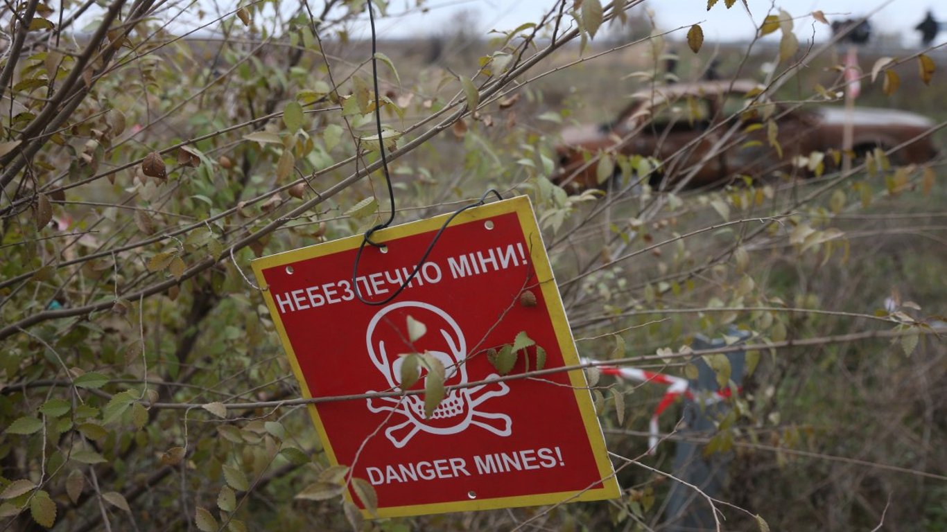 В Херсонской области пятеро жителей погибли из-за подрыва на мине