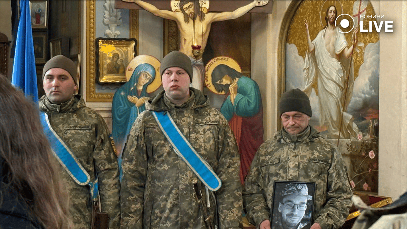 У Києві попрощались з журналістом Дмитром Бєндіковим