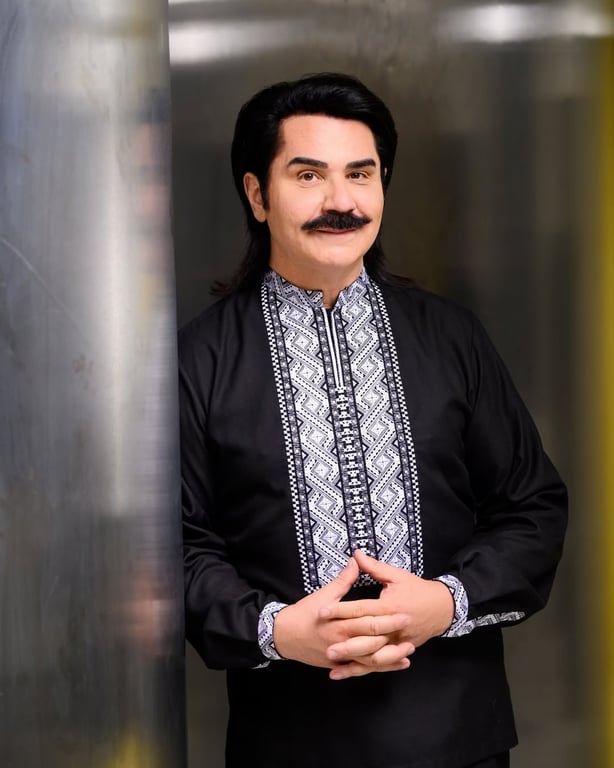 Співак Павло Зібров - фото