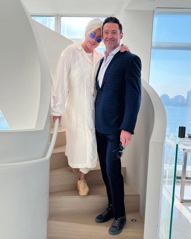 Г'ю Джекман та Деборра-Лі Фернес розлучаються - фото