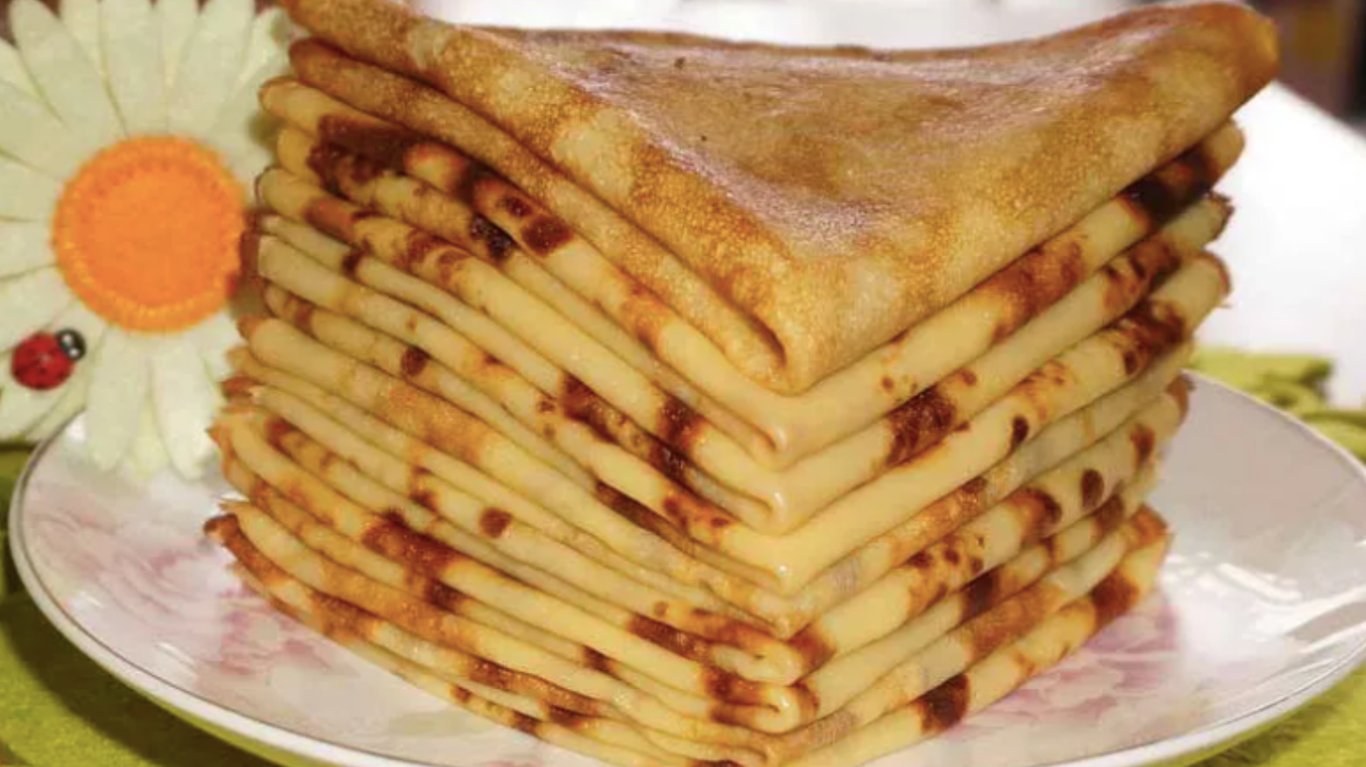 додавання крохмалю в млинці