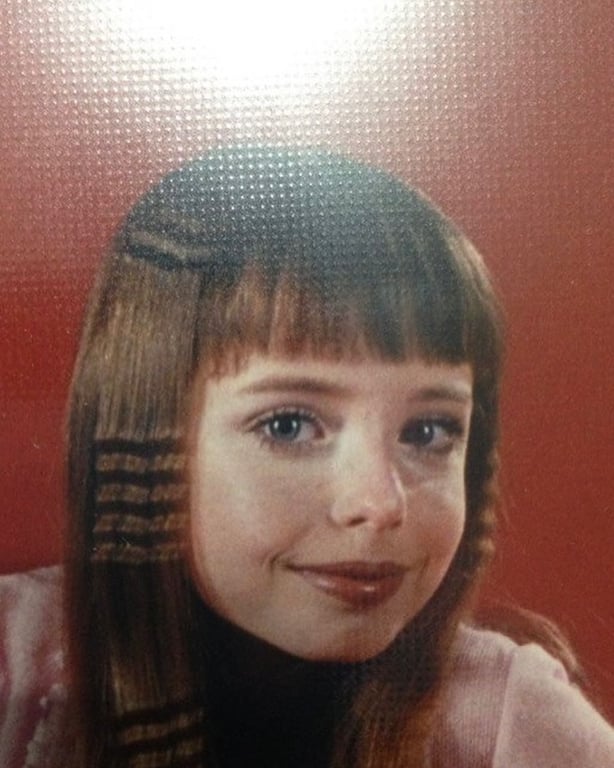 Надя Дорофєєва у дитинстві