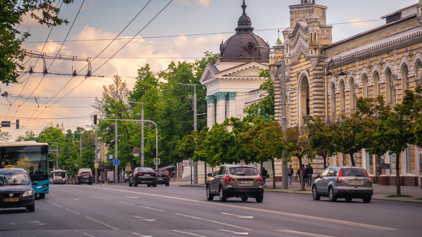 Центр молдови.