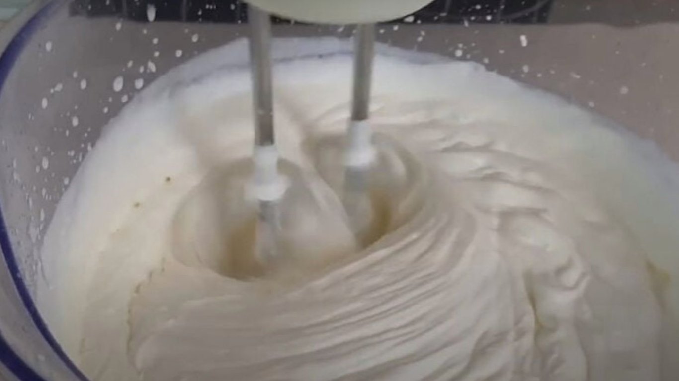 крем для торта