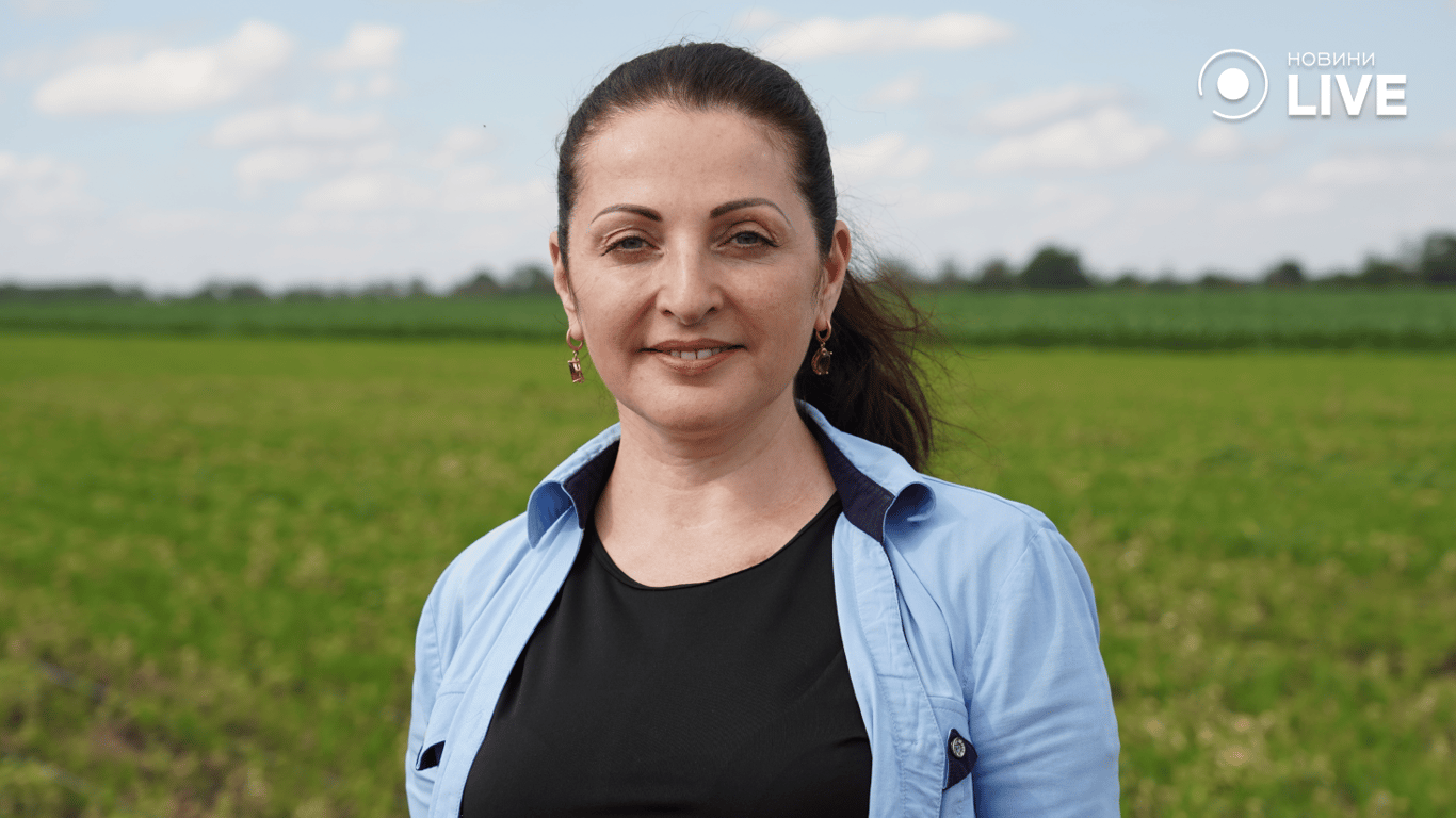 Підприємиця Алла Стоянова. Фото: Новини.LIVE